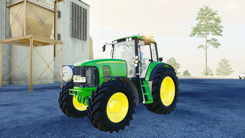 Трактор John Deere 7430/7530 Premium v 1.0