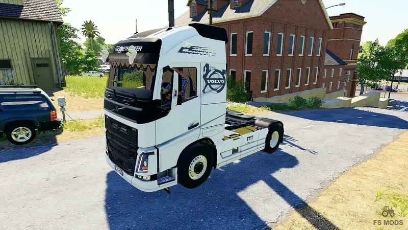 Грузовик Volvo FH16 2018 v 1.0
