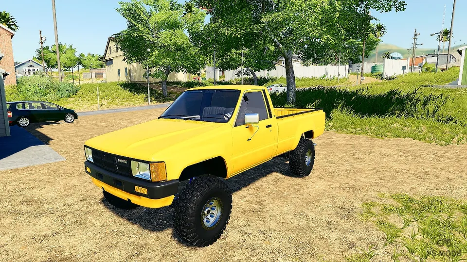 Автомобиль 84 Toyota Hilux v 1.0