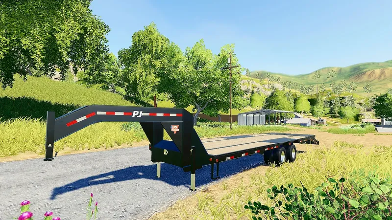 Прицепы PJ v 1.0