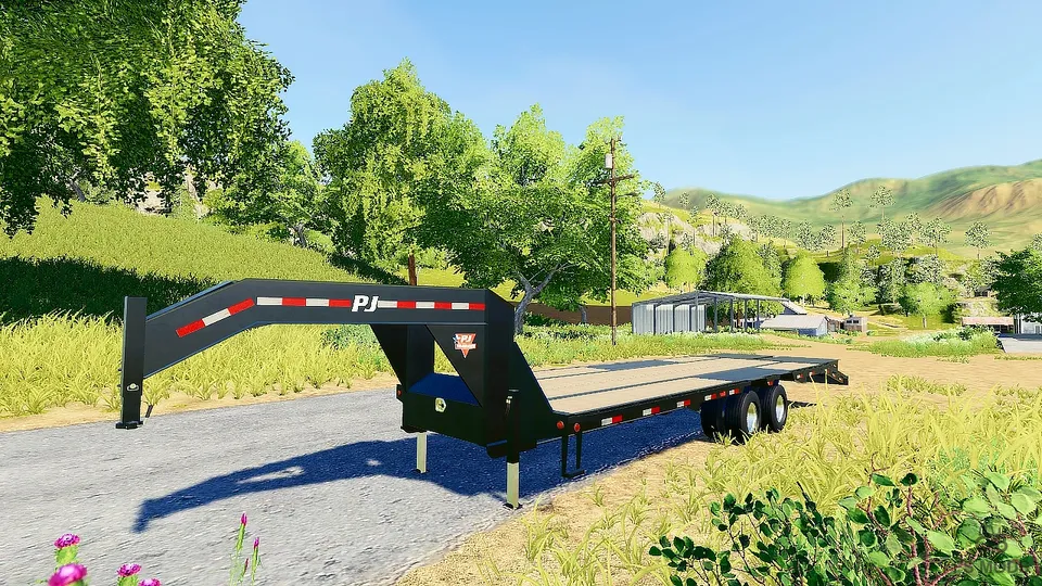 Прицепы PJ v 1.0