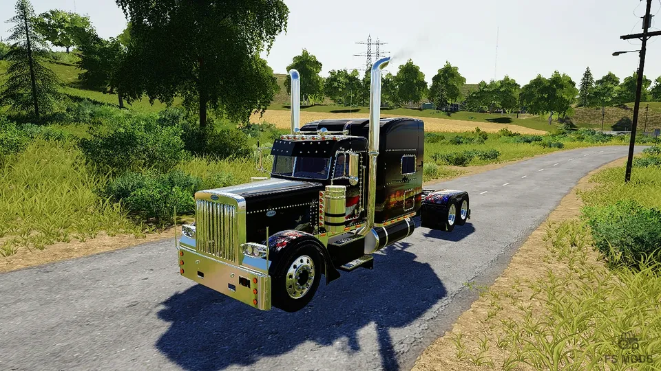 Грузовик Peterbilt 379 Freedom v 1.0