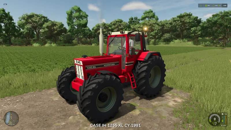 Трактор IHC 1255-1455 XL