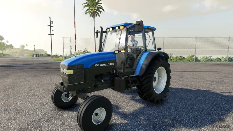 Трактор New Holland TM Series v 1.0