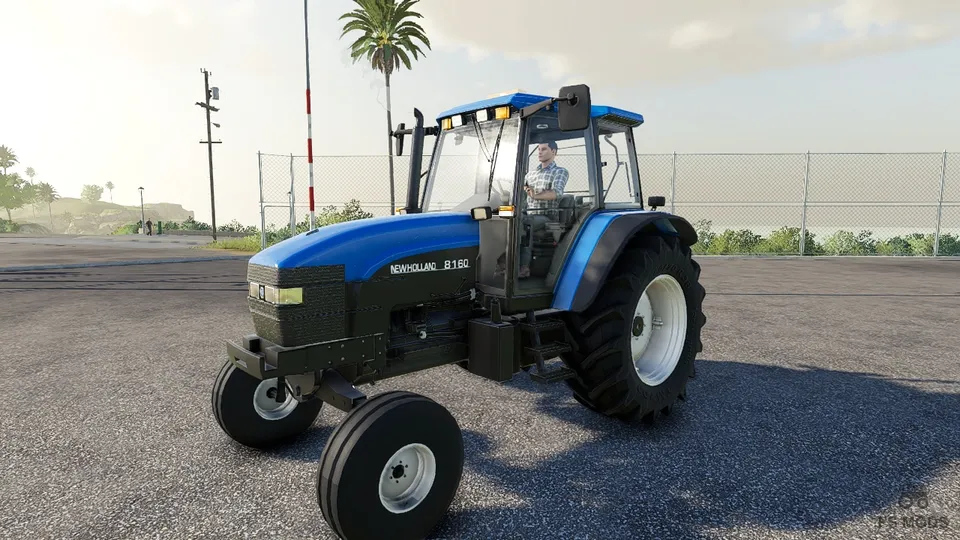 Трактор New Holland TM Series v 1.0