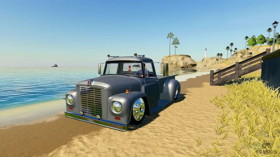 Автомобиль Chevrolet Loadstar F1800 Low Rider v 1.0
