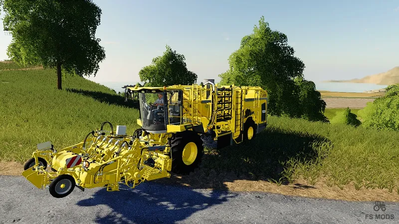 Комбайн Ropa Potato Harvesters Pack v 1.0