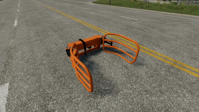 Захваты для тюков Hauer BW Grabber v 1.0
