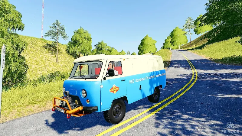 Автомобиль УАЗ Service v 1.0