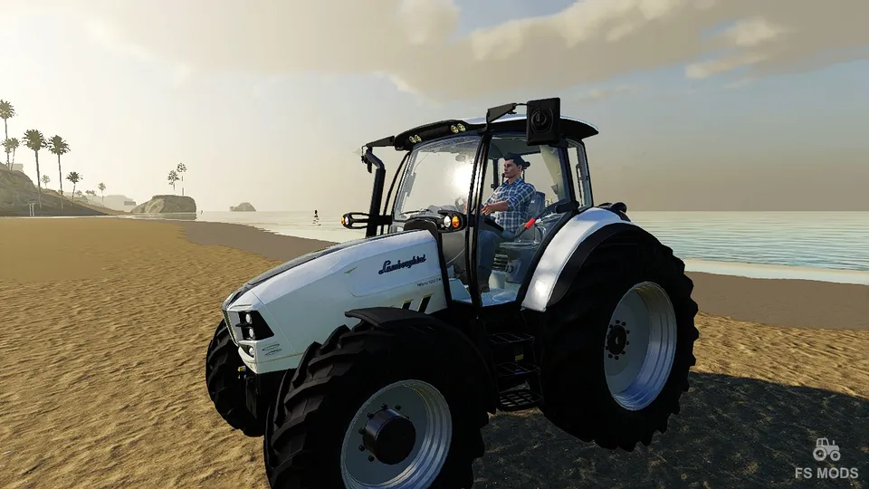 Трактор Lamborghini Nitro T4i VRT v 1.3