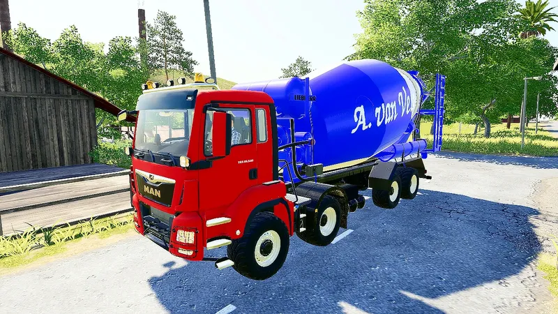 Грузовик MAN TGS 44.400 Concrete Mixer v 1.0