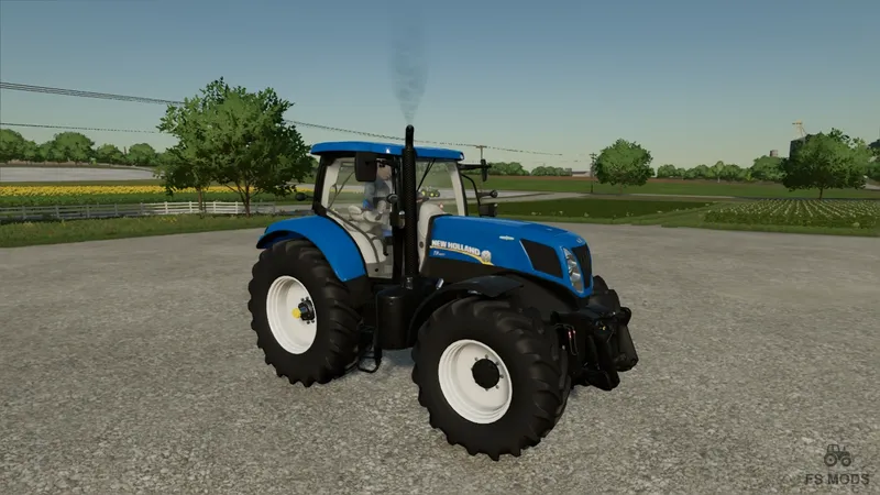 Трактор New Holland T7 AC v 1.0