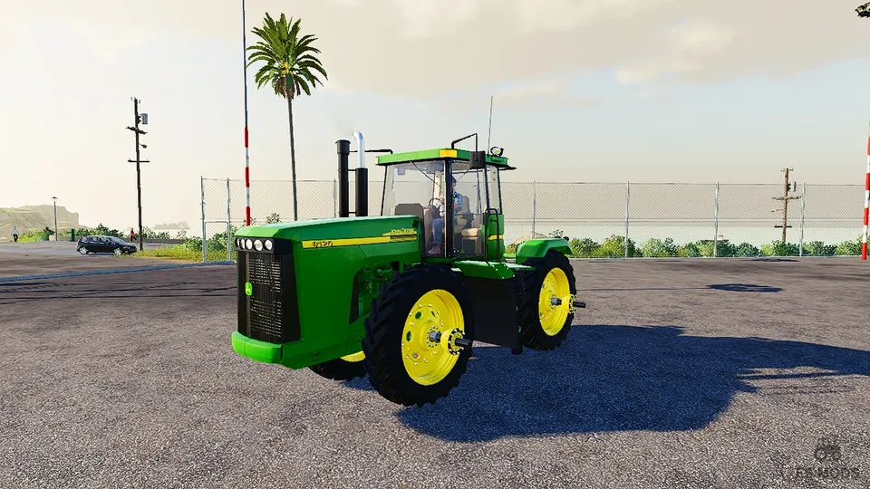 Трактор John Deere 9020 Series v 1.0