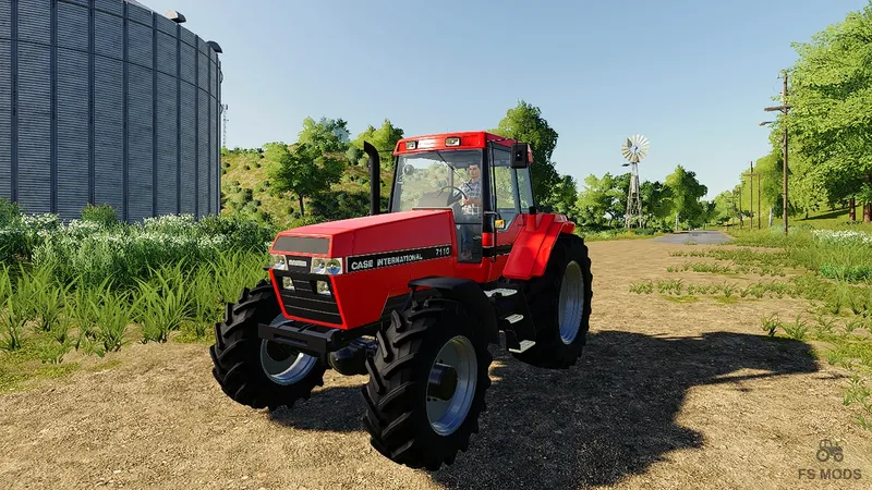 Трактор Case IH Magnum 7100 Series v 1.0