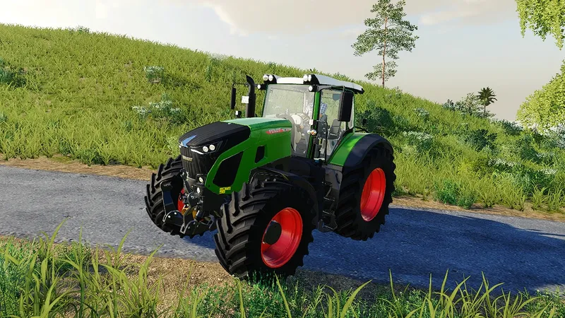 Трактор Fendt Vario 900 S5 Gen 6 v 3.1