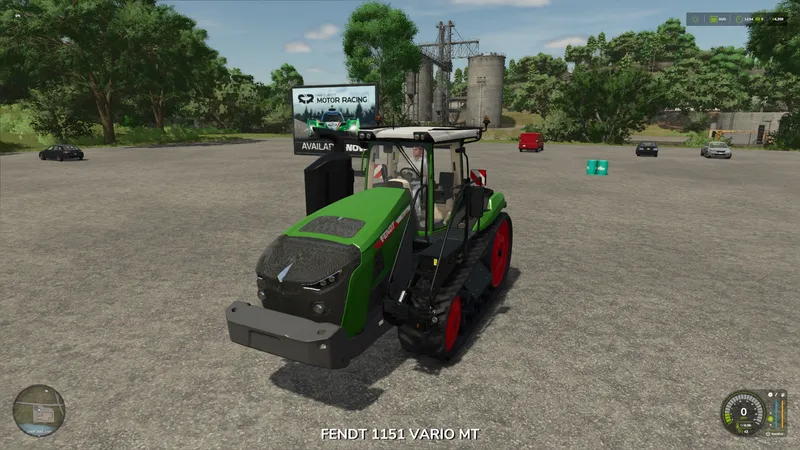 Трактор Fendt Vario Serie v1.0.0.3