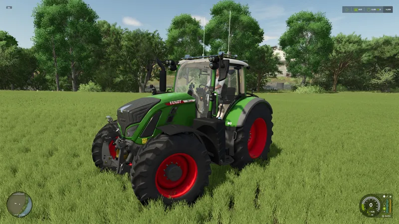 Трактор Fendt 700 Vario Series Gen 6 Edit V1.0