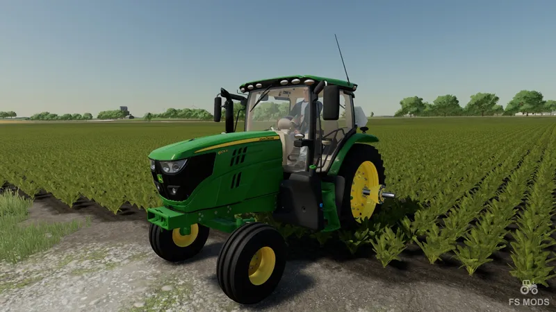 Трактор John Deere 6R Series North America v 1.0