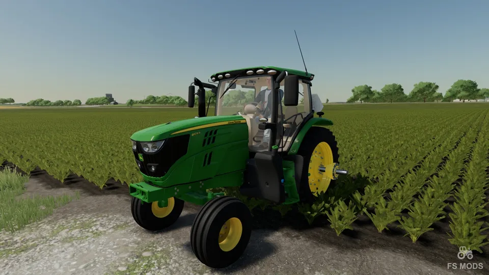 Трактор John Deere 6R Series North America v 1.0