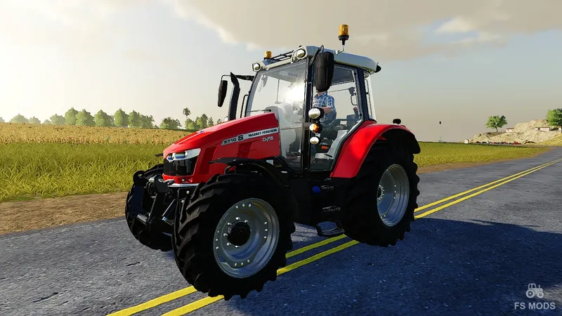 Трактор Massey Ferguson 5700S v 1.1