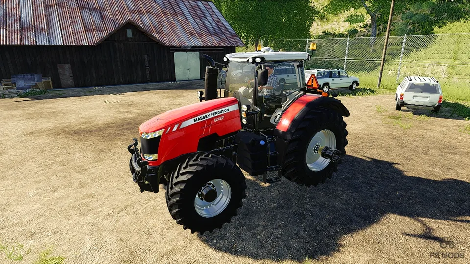 Трактор Massey Ferguson 8700 US v 2.1
