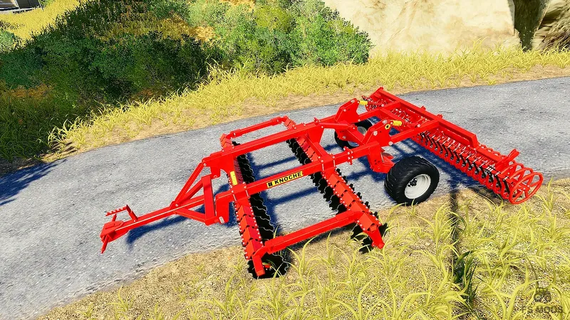 Культиватор Knoche Maxi Sem 4M v 1.0