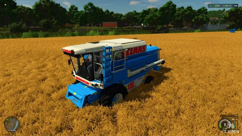 Зерноуборочный комбайн CLAAS Blue Dominator 108 v1.0