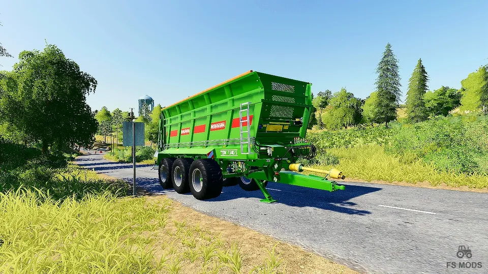 Прицеп Bergmann TSW 7340S v 1.1