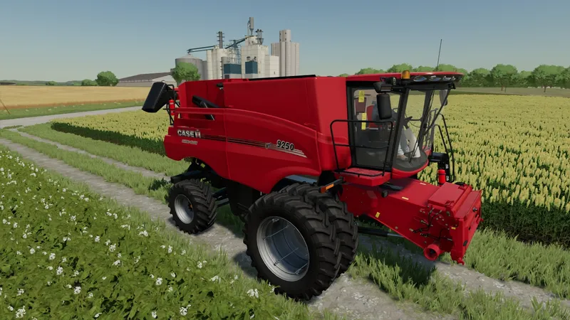 Комбайн Case Axial Flow 9250 62l V6