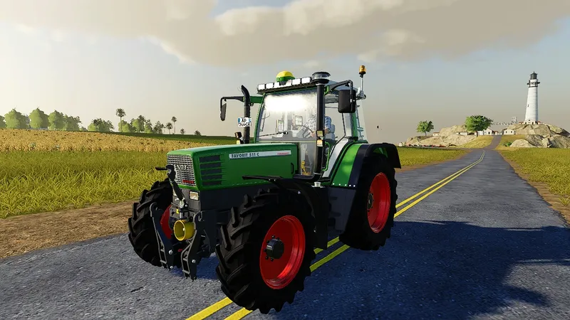 Трактор Fendt Favorit 500 v 1.0