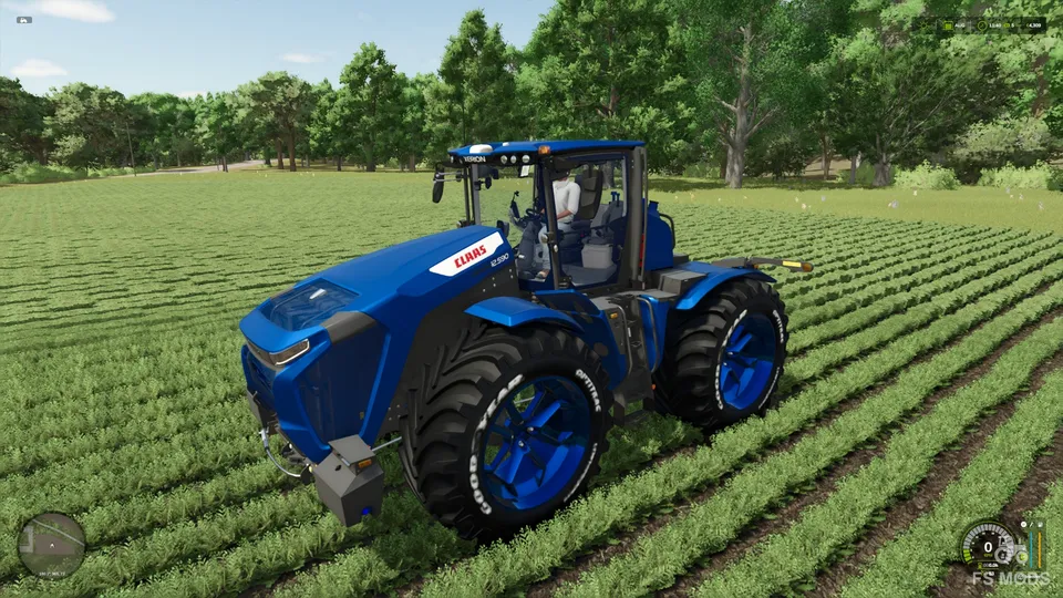 Трактор Claas Xerion 12 Custom V1.0