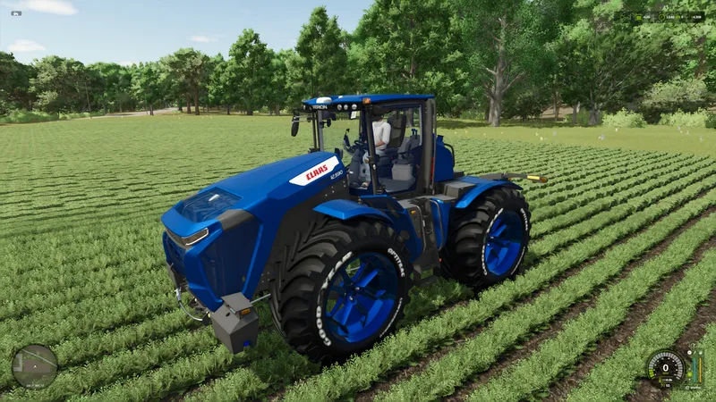 Трактор Claas Xerion 12 Custom V1.0