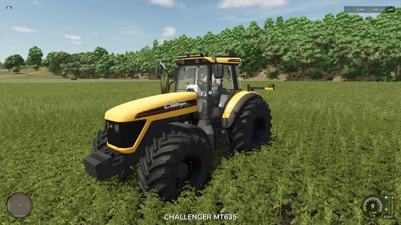 Трактор Agco Challenger MT 650 V1.1
