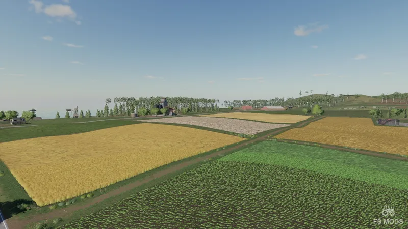 Новая карта Woodshire v 2.0