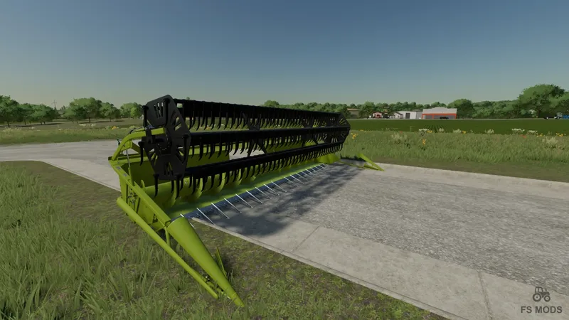 Жатка Claas TX v 1.0