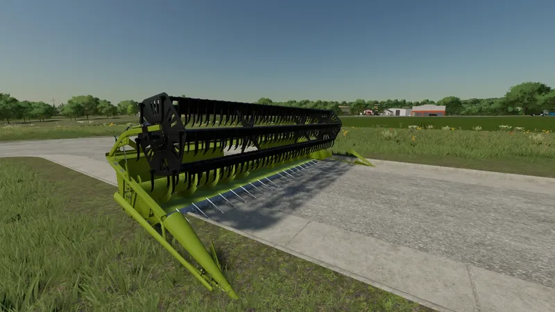 Жатка Claas TX v 1.0