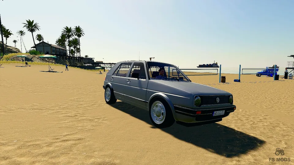 Автомобиль 1983 Volkswagen Golf GL v 1.0