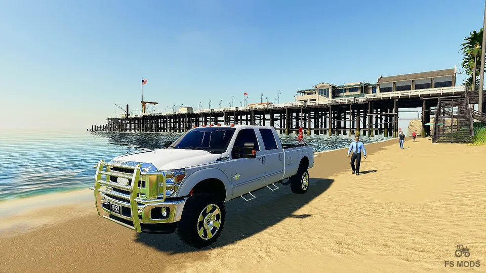 Автомобиль 2011 Ford F-350 Crew Cab v 1.0