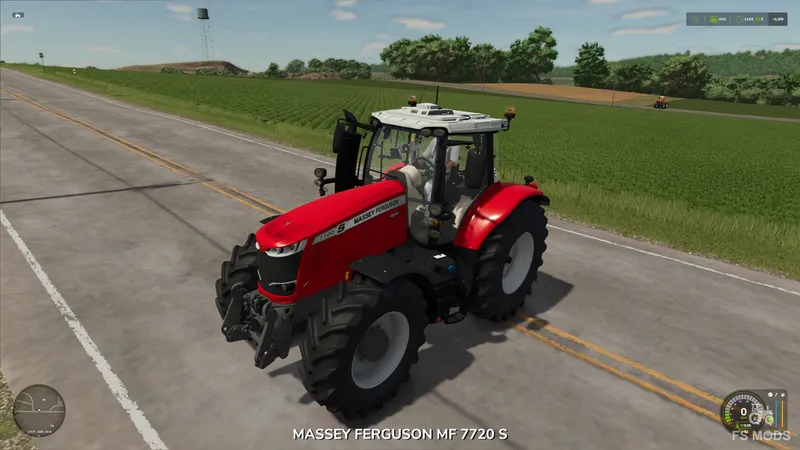 Трактор Massey Ferguson 7700 S V1.0