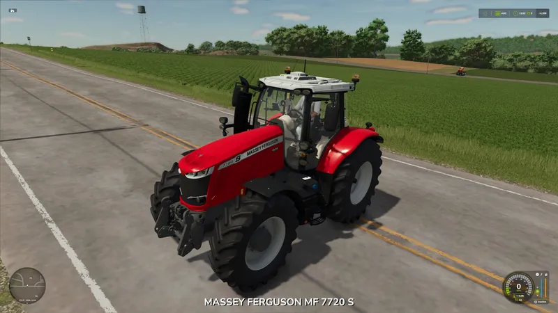 Трактор Massey Ferguson 7700 S V1.0