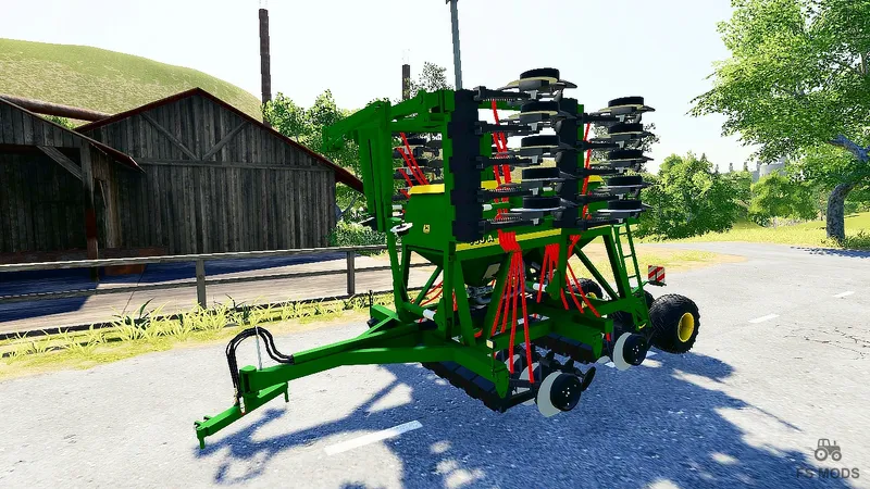 Сеялка John Deere 750A v 1.0