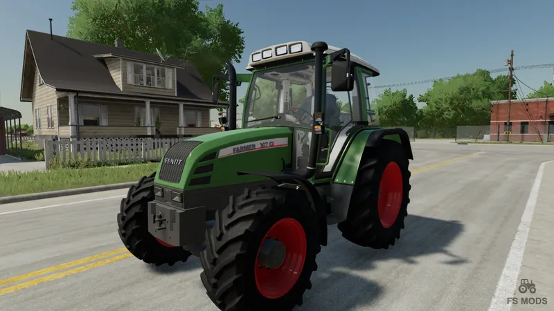 Трактор Fendt Farmer 300CI v 1.0.0.1