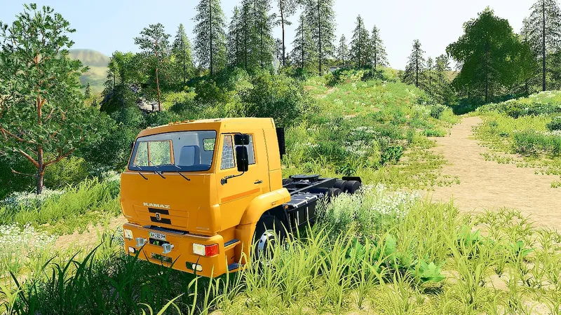 Грузовик КамАЗ 65116 v 1.0.1.0