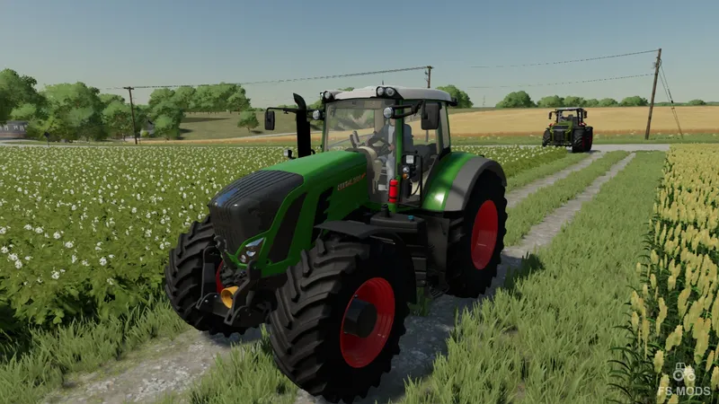 Трактор Fendt 900 Vario S4 v 1.0