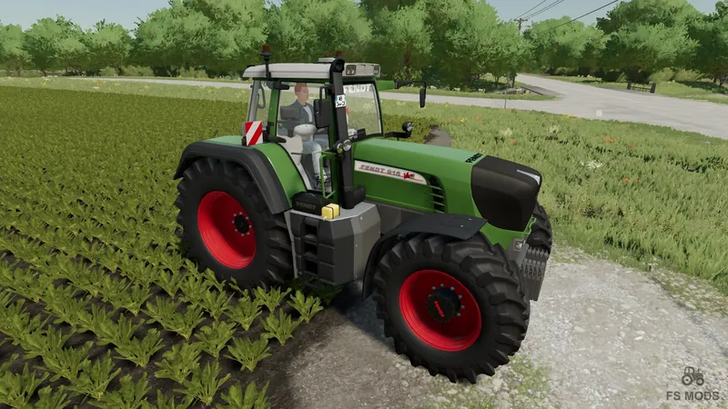 Трактор Fendt Vario 900 TMS v 1.0