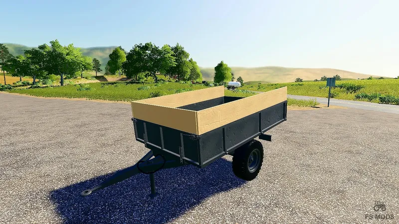 Небольшой самосвальный прицеп v 1.0