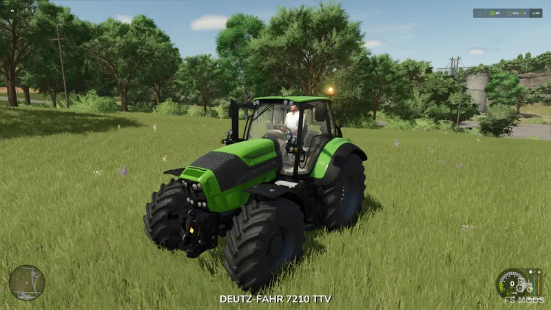 Трактор Deutz Fahr TTV 7 v1.2