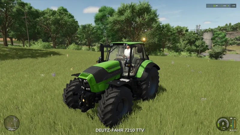 Трактор Deutz Fahr TTV 7 v1.2