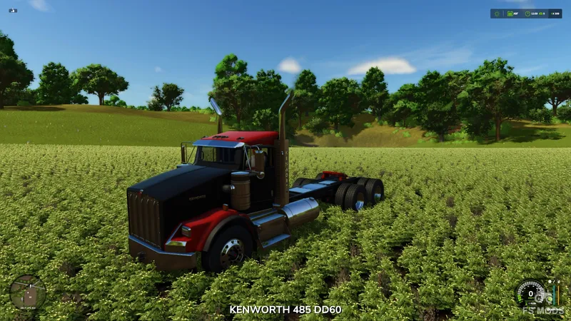 Грузовик Scania S Trident v1.3