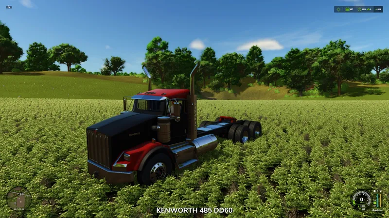 Грузовик Scania S Trident v1.3